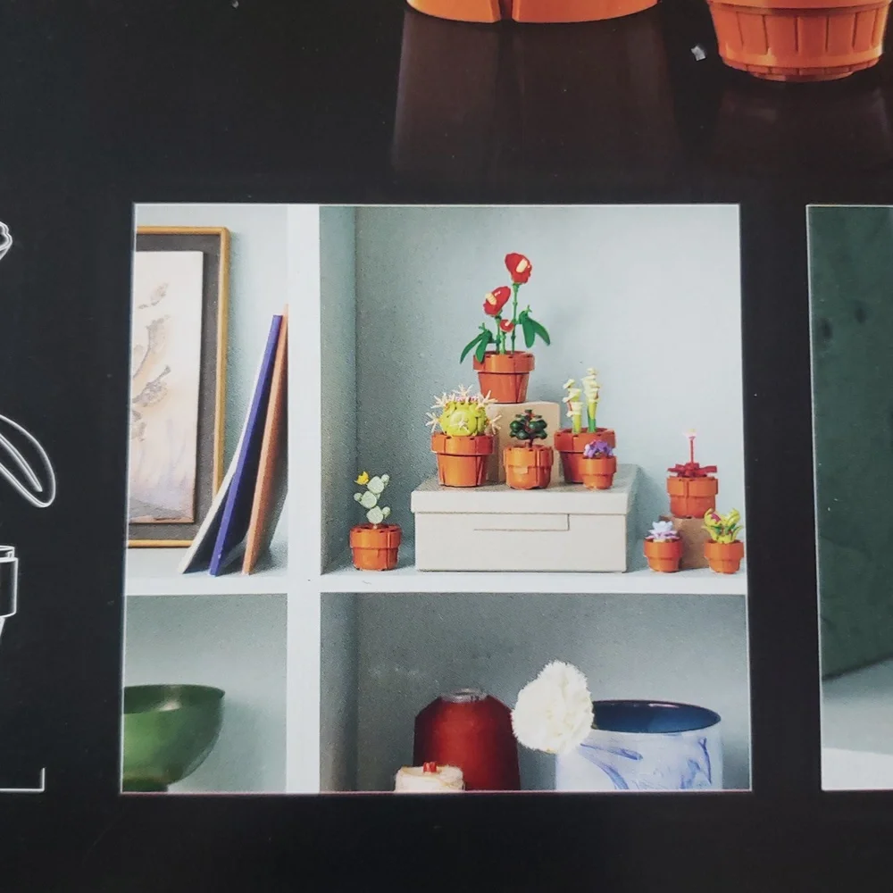 💥BUY 5 GET 3 FREE  LEGO Icons Tiny Plants Building Set for Flower-Lovers - Picture 11 of 16